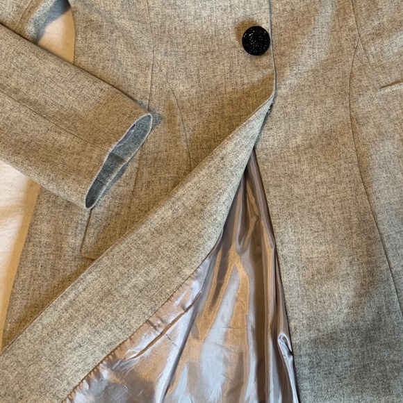 Vintage Large Button Coat - Picture 8 of 12